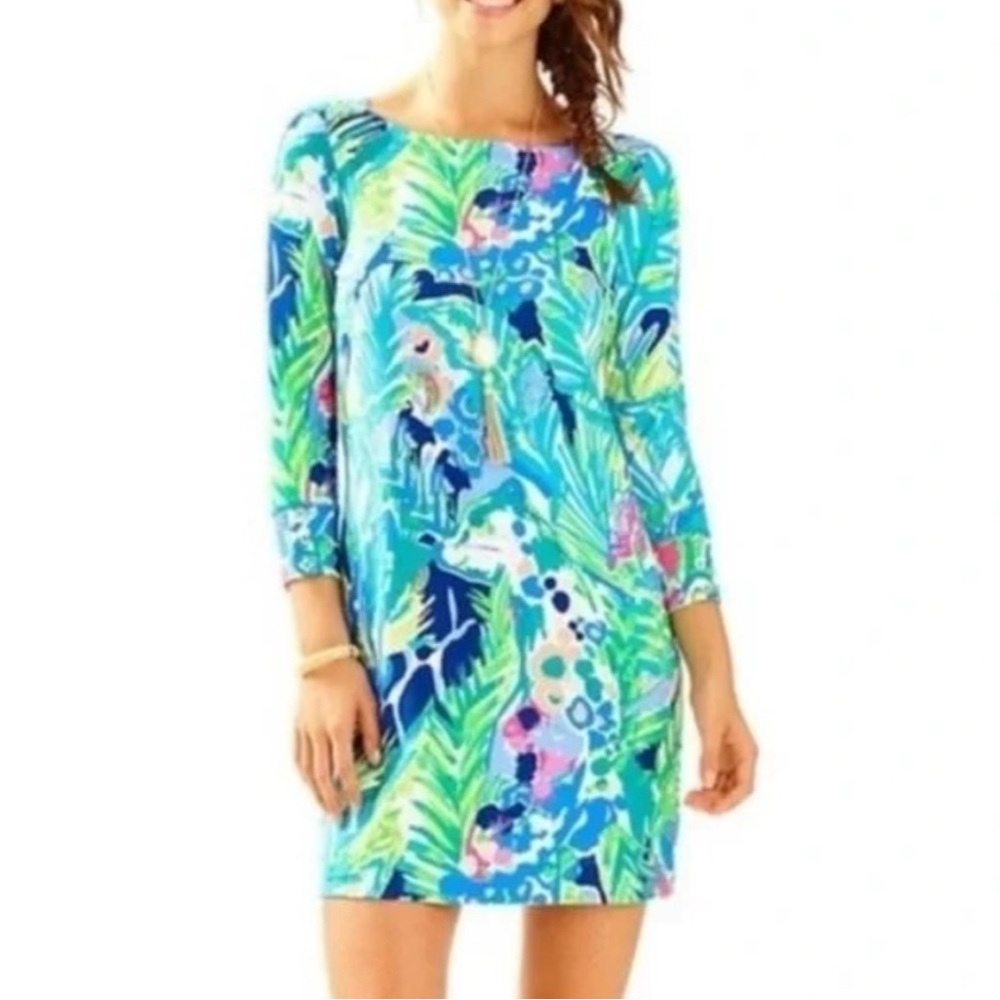 NWOT Lilly Pulitzer Sophie Multi Purrfect Dress
